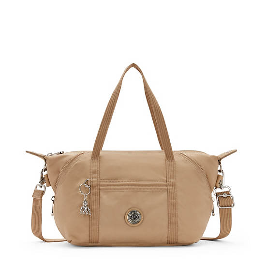 Kipling Art Mini Seoul Skulderveske Beige | NO 1835OK